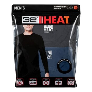 32 Degrees 男保暖衣兩件組 32 Degrees 男保暖衣兩件組