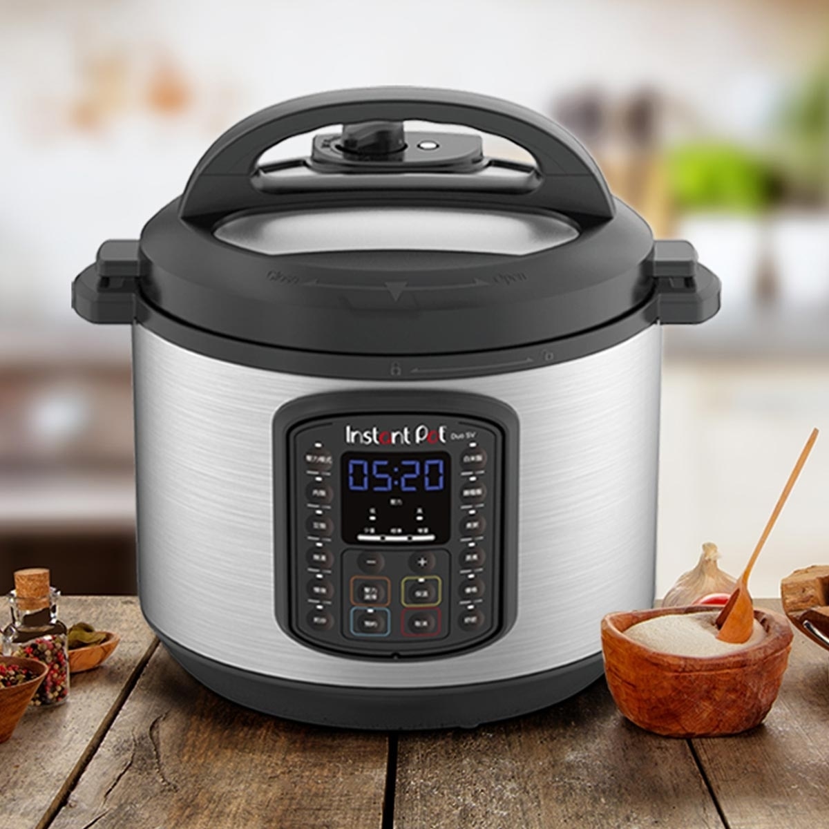 Instant Pot 電子壓力鍋 Duo SV 60