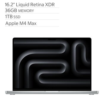 Apple MacBook Pro 16吋 搭配 M4 Max 晶片 14 核心 CPU 32 核心 GPU 36GB 1TB SSD