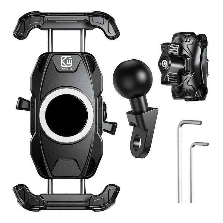 凱威格 機車手機防震支架 M28-C2