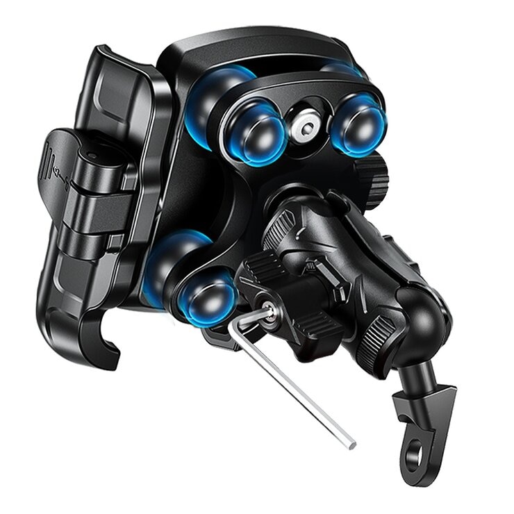 凱威格 機車手機防震支架 M8SPA-C2