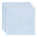 Grandeur 快乾方巾 9入組 33公分 X 33公分 灰/粉/淺紫