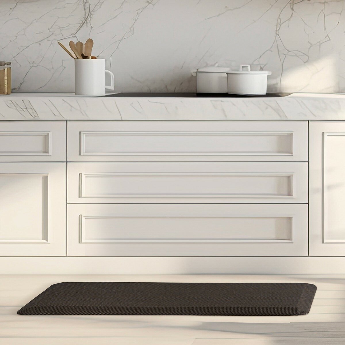 Mon Chateau 高回彈防水抗汙地墊 50公分 X 106公分 咖