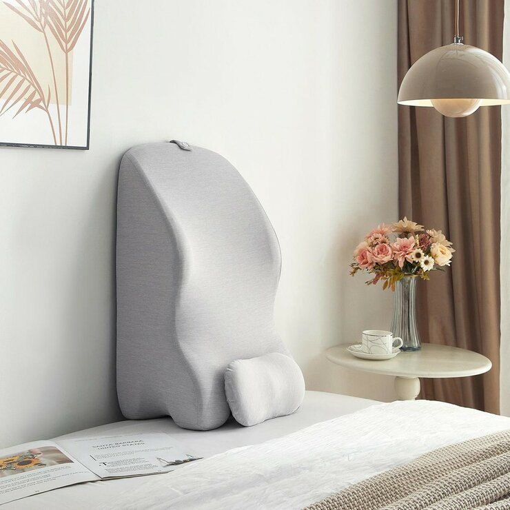 Essential Comfort 涼感記憶棉多用倚靠枕 62.5公分 X 33.7公分 X 21公分