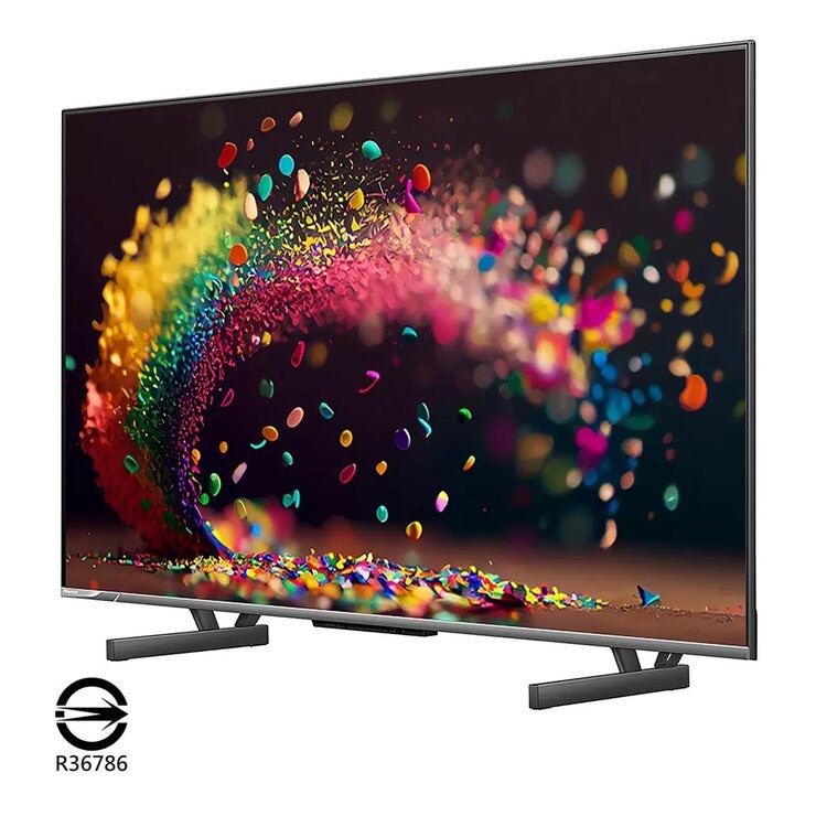 Hisense 50吋 4K ULED 全陣列 QLED 杜比影音雙認證智慧顯示器 50U6K