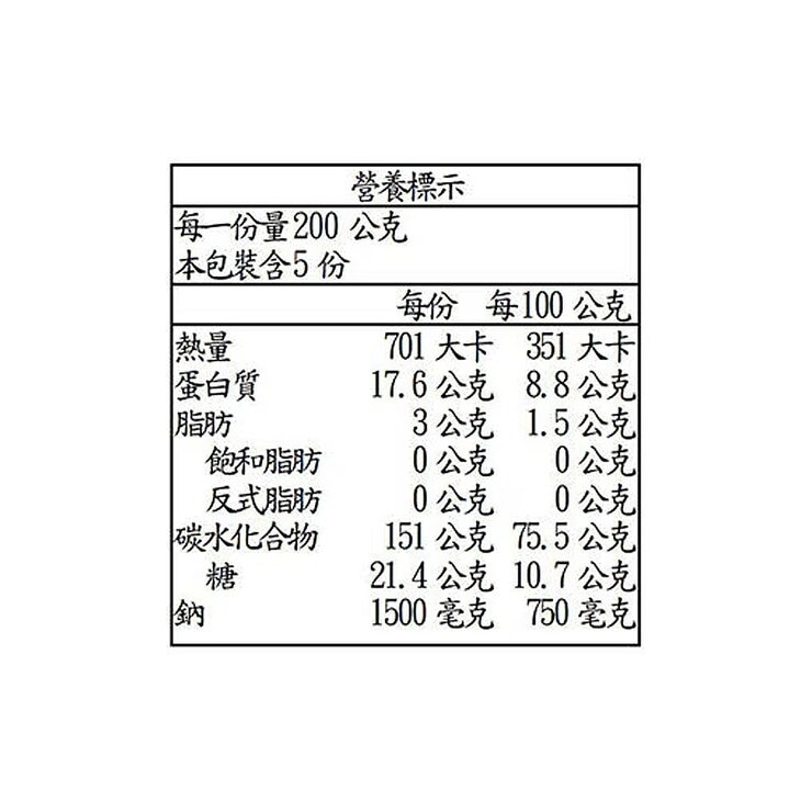 Karakida 日本信州蕎麥麵 200公克 X 5入