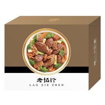 老協珍 冷凍極品牛三寶 940公克 老協珍 冷凍極品牛三寶 940公克