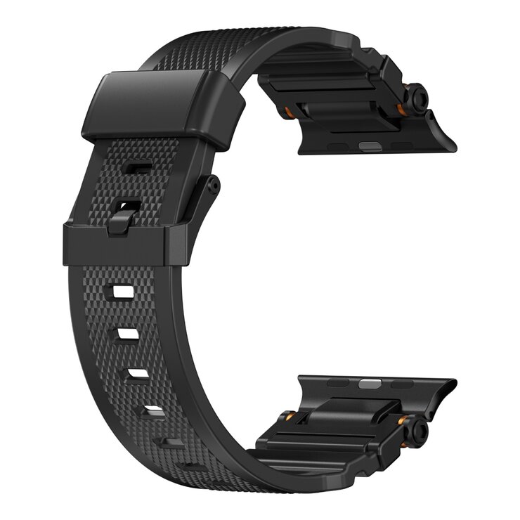 SwitchEasy Rugged 矽膠防水錶帶 44/45/46/49mm 黑色 SwitchEasy Rugged 矽膠防水錶帶 44/45/46/49mm 黑色