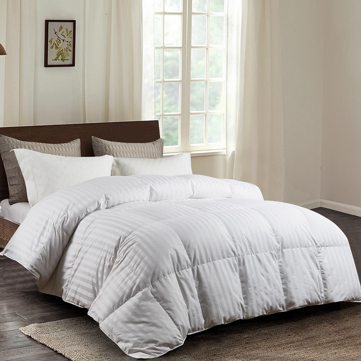 Hotel Grand 雙人白羽絨被180 X 210 公分 Costco 好市多線上購物