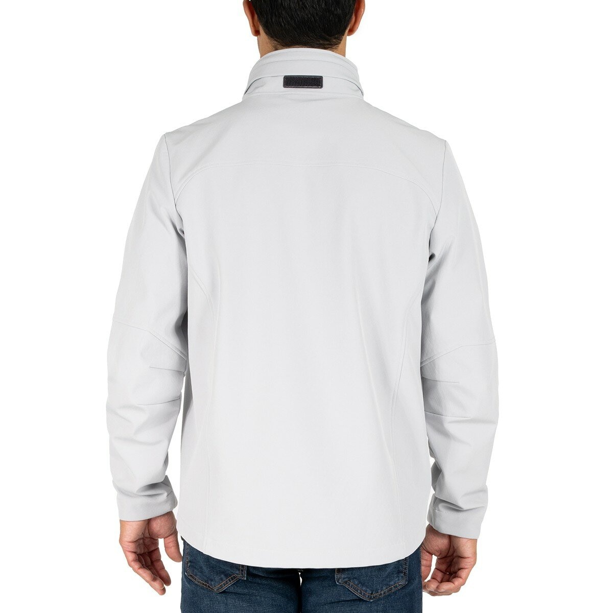 Gerry 男防風軟殼外套 灰