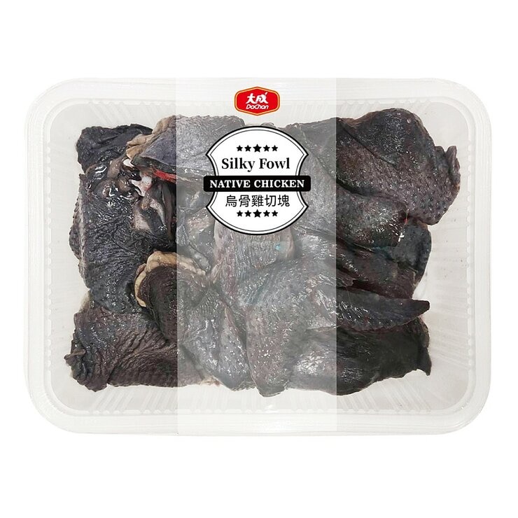 大成 冷凍烏骨雞切塊 4公斤