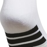 Adidas 男襪六雙組 白