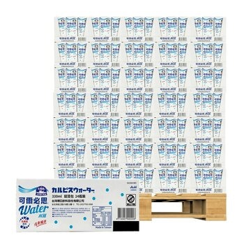 可爾必思水語 330毫升 X 24入 X 105箱