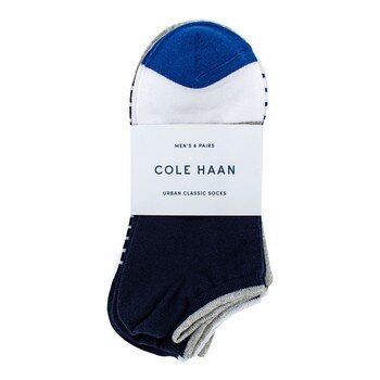 Cole Haan 男短襪六入組 Cole Haan 男短襪六入組