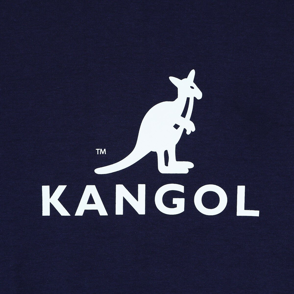KANGOL 男長袖上衣 深藍
