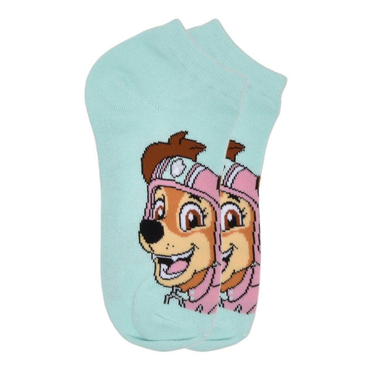 卡通兒童襪子 8雙入 Girls Paw Patrol 22.9公分