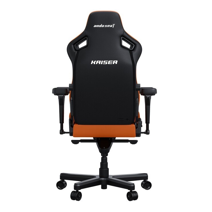 Anda Seat 皮革電競椅 橘