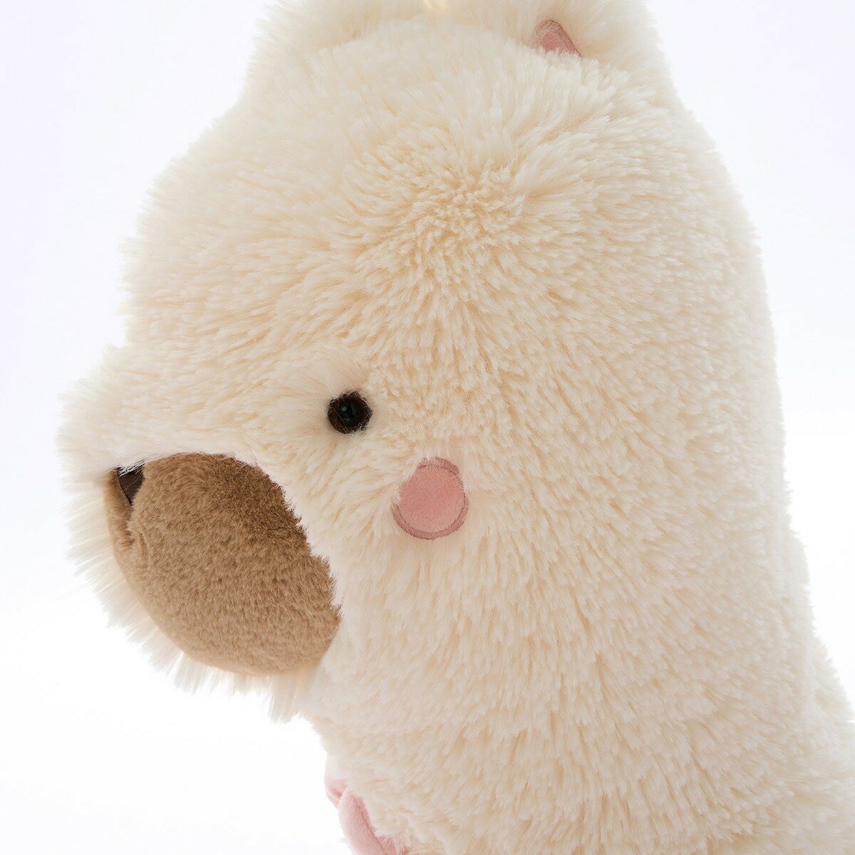 Zoobies 毛絨動物抱枕 33公分 X 17公分 X 65公分 羊駝