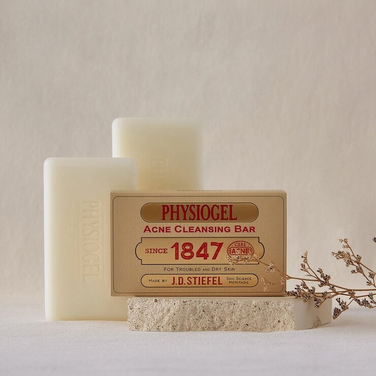 PHYSIOGEL 潔美淨 層脂質復刻天然潔膚皂 6入