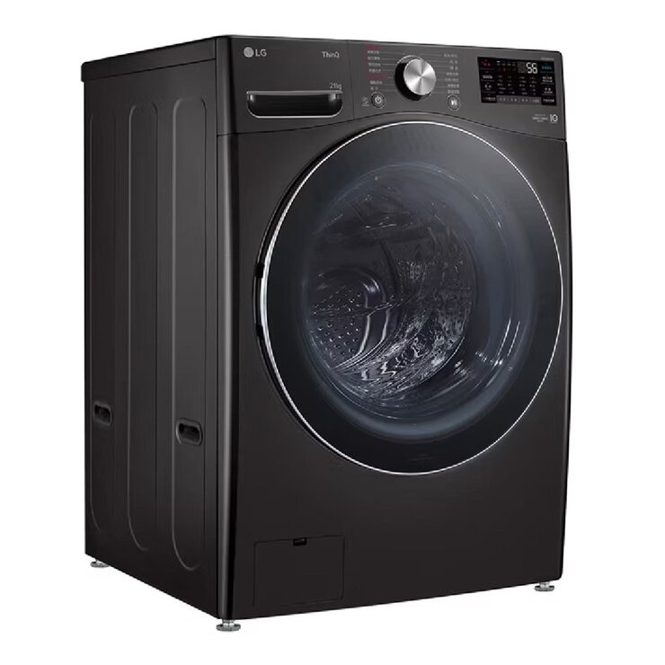 LG 21公斤 AI DD 蒸氣滾筒 蒸洗脫洗衣機 WD-S21VB