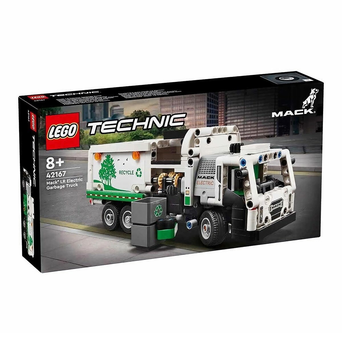 LEGO 科技系列 Mack LR 垃圾車 42167 / 8歲以上