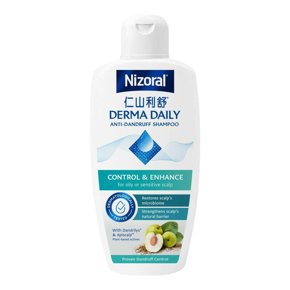 仁山利舒 專研去屑洗髮精 200毫升 X 2入 仁山利舒 專研去屑洗髮精 200毫升 X 2入