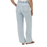 Well Worn 女牛仔休閒褲 淺藍