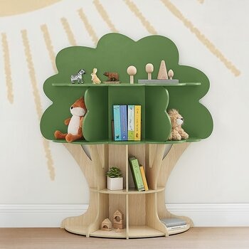 Delta Children 樹造型書櫃