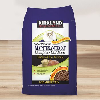 Kirkland Signature 科克蘭 雞肉&米配方乾貓糧 11.34公斤 Kirkland Signature 科克蘭 雞肉&米配方乾貓糧 11.34公斤