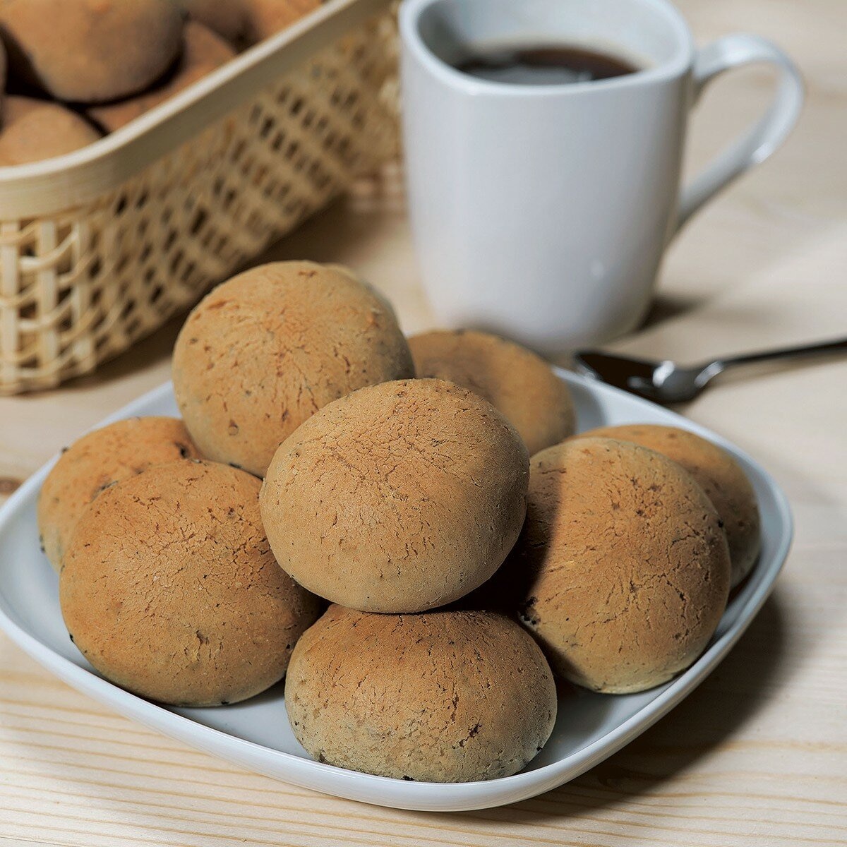 科克蘭 迷你黑糖麻糬麵包 30入