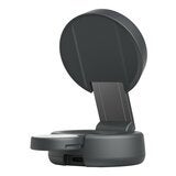 Belkin UltraCharge Pro 2合1 折疊磁吸充電器 Qi2 25W 石墨色 Belkin UltraCharge Pro 2合1 折疊磁吸充電器 Qi2 25W 石墨色