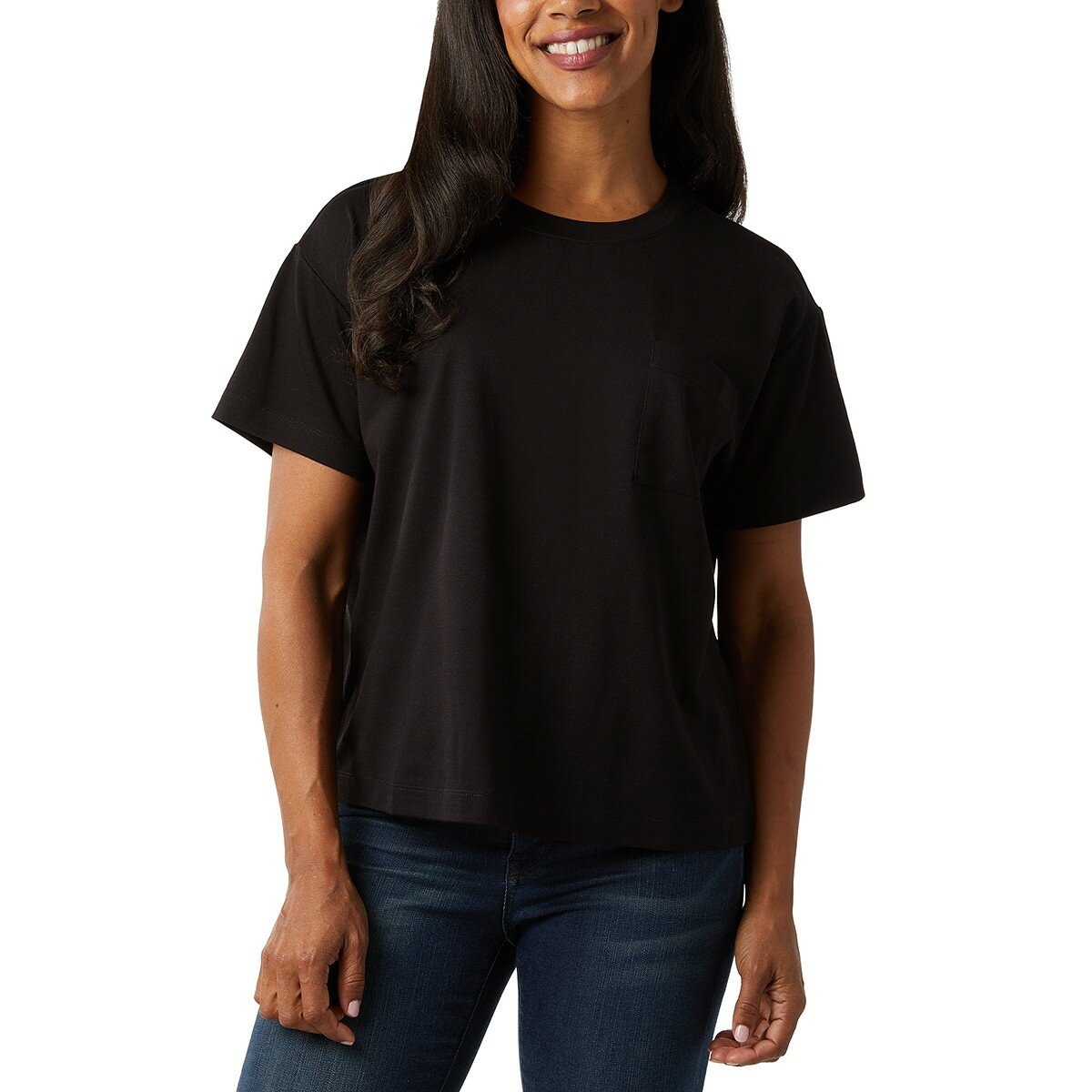 32 Degrees 女短袖寬鬆上衣