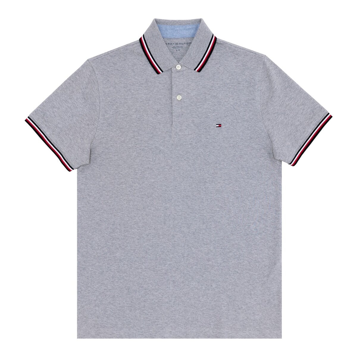 Tommy Hilfiger 男短袖Polo衫 灰