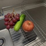 Stopia 不鏽鋼雙層餐具瀝水架