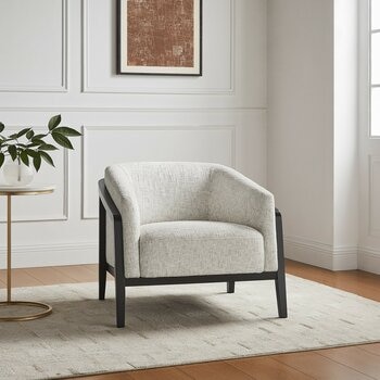 Aiden & Ivy 布面單人椅