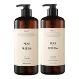 魅尚萱 髮肌賦活香氛洗髮精 英國梨與小蒼蘭 900毫升 X 2入 魅尚萱 髮肌賦活香氛洗髮精 英國梨與小蒼蘭 900毫升 X 2入