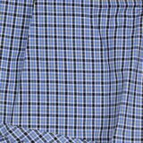 郡是 男純棉平口褲 2入 藍/藍組