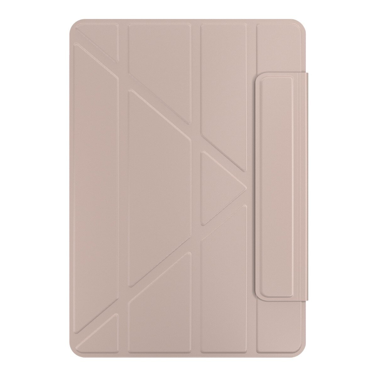 SwitchEasy Origami 全方位多角度支架保護套 iPad 10.2吋 砂粉