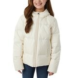 32 Degrees 兒童輕量連帽羽絨外套 米白