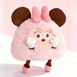 Disney 萌萌抱枕 42.5公分 X 47公分 X19公分 米妮