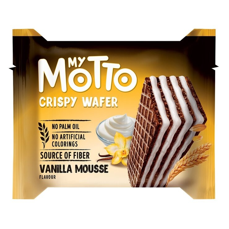 My Motto 威化餅 香草風味牛奶 30公克 X 20包
