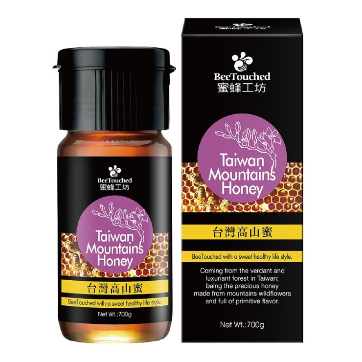 蜜蜂工坊 Beelove 高山蜂蜜禮盒 700公克 X 2入