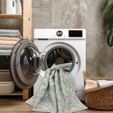 Wyatt & Ash 印花可水洗地毯 2入組 綠