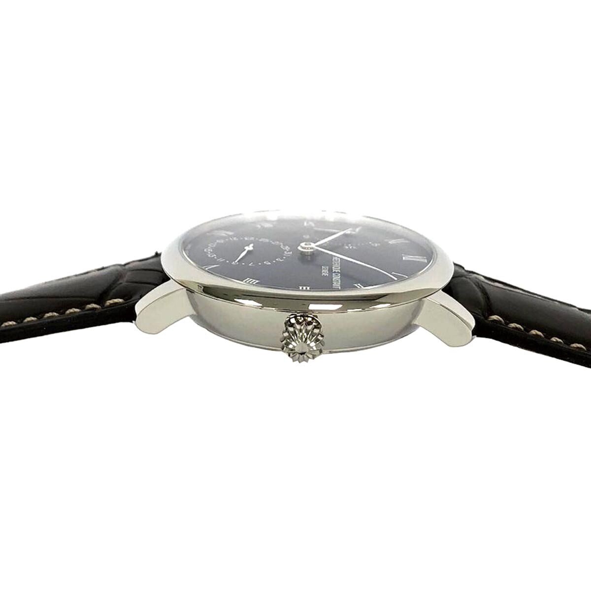 Frederique Constant Slimline Power Reserve Manufacture系列 男錶 FC-723GR3S6