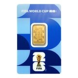 PAMP FIFA 999.9 純金條塊 5公克