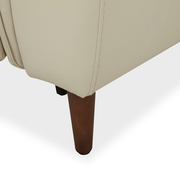 Aiden & Ivy 牛皮電動L型沙發 左