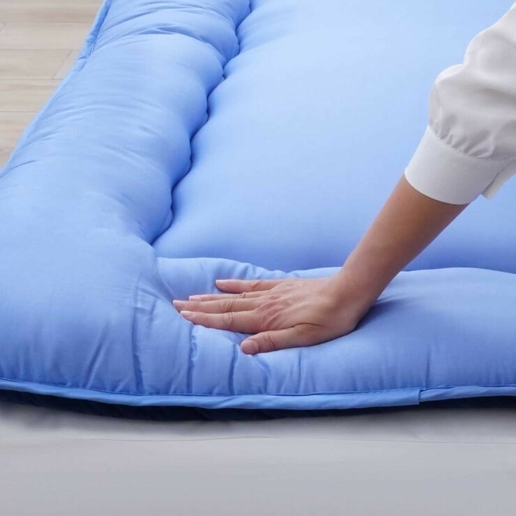 睡綿綿 單人四季雙面日式床墊 91公分 X 190公分 X 5公分