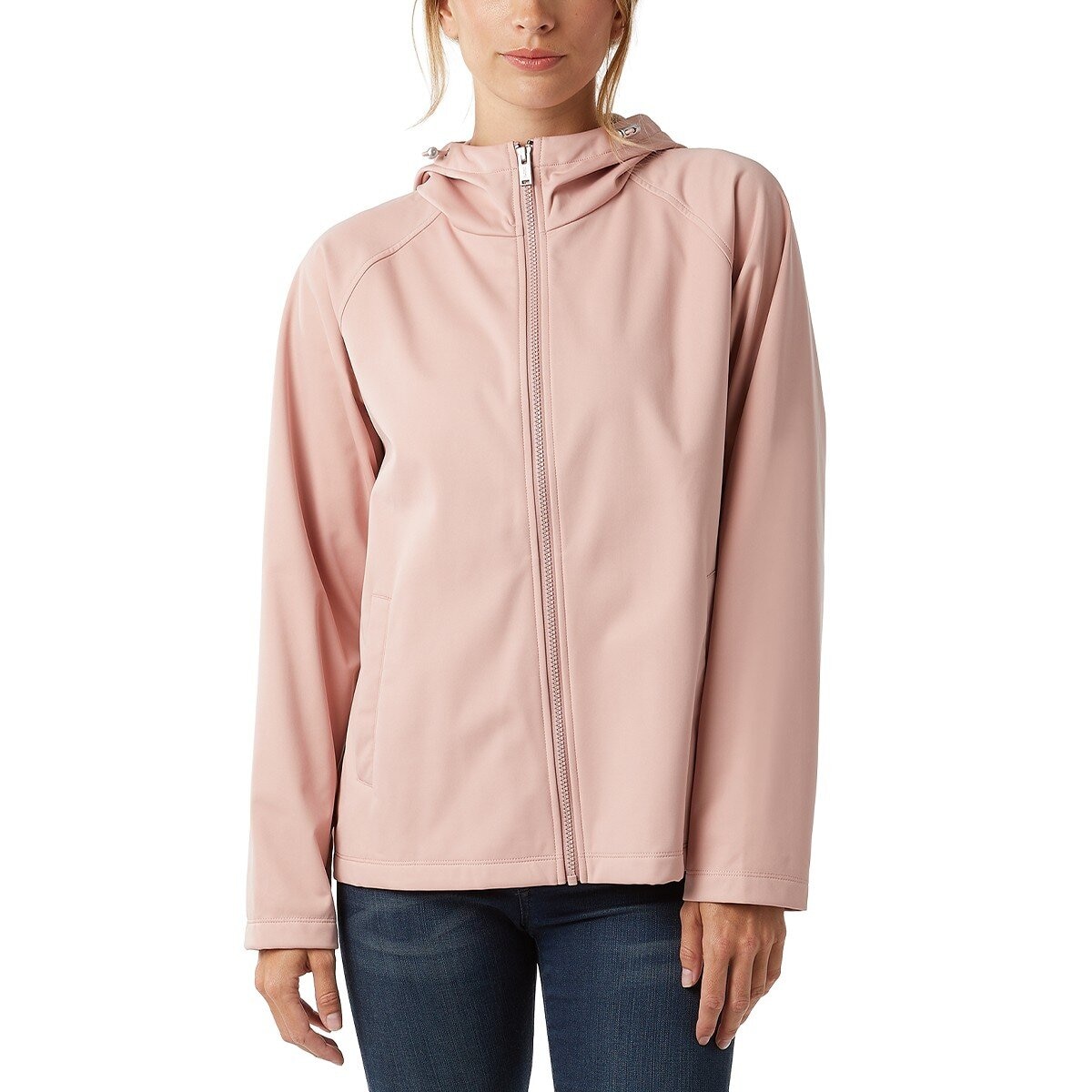 32 Degrees 女連帽外套 粉