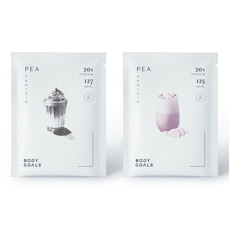 Body Goals 豌豆蛋白飲組合 31公克 X 60入 (芝麻歐蕾 / 濃郁歐蕾) Body Goals 豌豆蛋白飲組合 31公克 X 60入 (芝麻歐蕾 / 濃郁歐蕾)