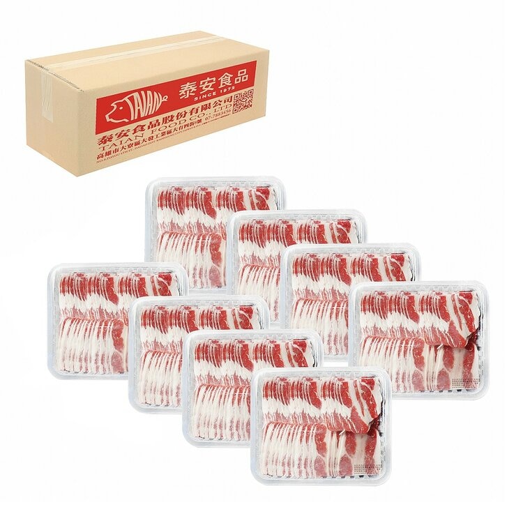 美國特選冷凍牛胸腹肉火鍋片